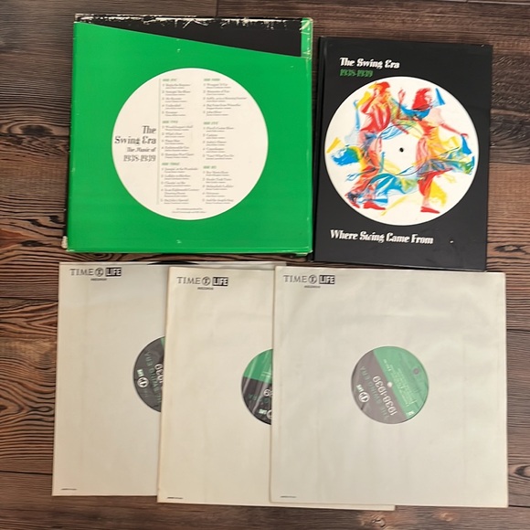 The Swing Era Vinyl LP & Book Sets - Picture 6 of 9